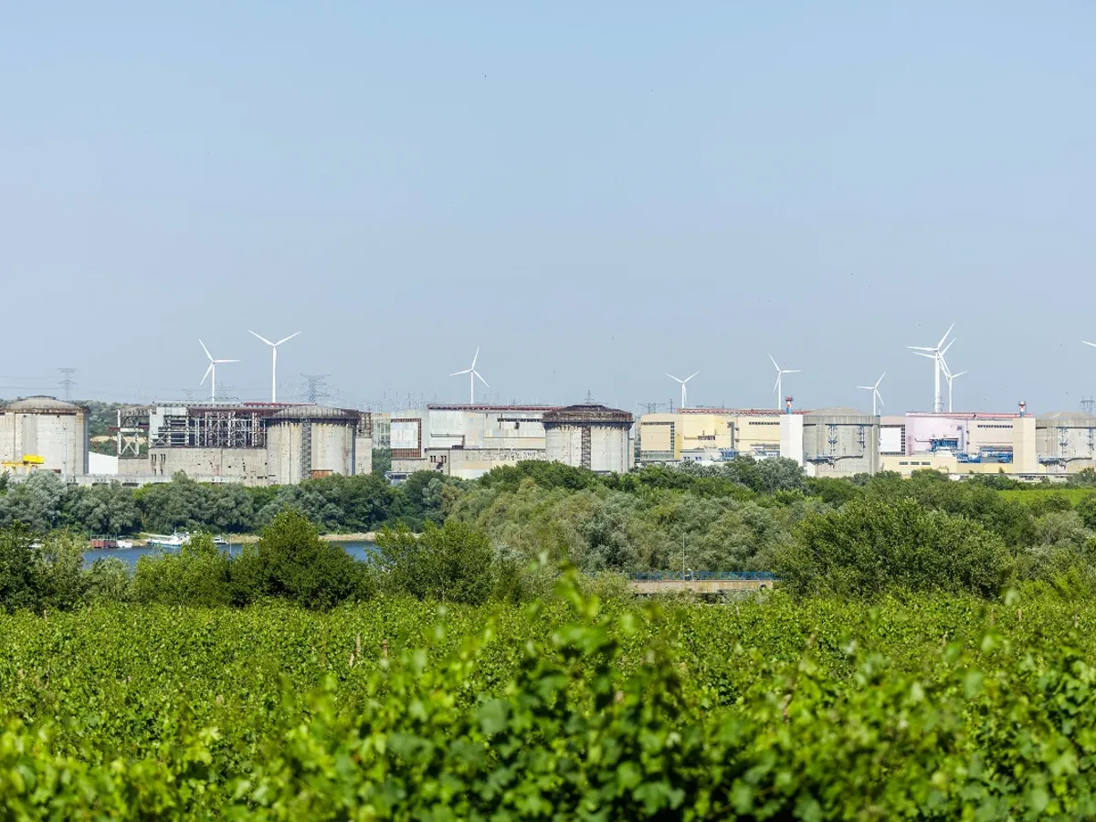 Centrala nucleară de la Cernavodă - Foto: INQUAM Photos/George Călin