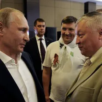 Putin și karpov - FOTO: twitter