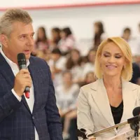 Gabriela Firea și Florentin Pandele