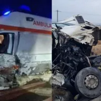 Accidentul rutier de la Bălțați, județul Iași. Sursa: ziaruldeiasi.ro