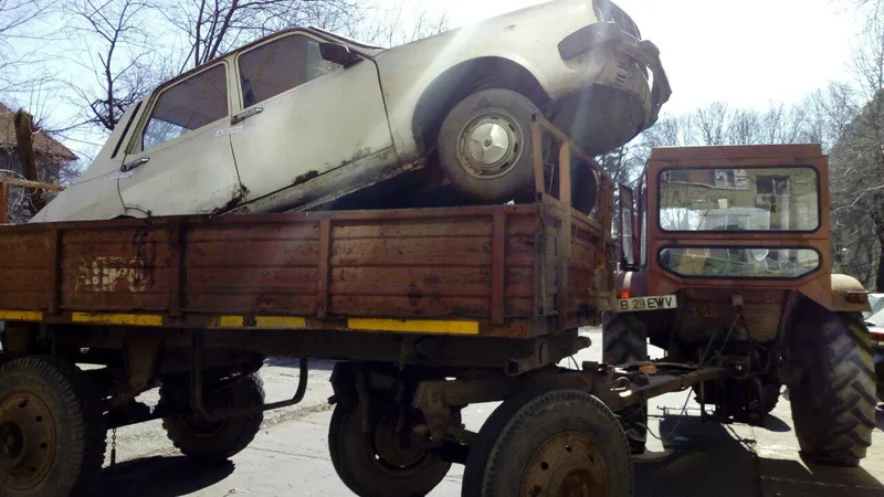 Primăria Sector 6 a ridicat aproape 1.000 de maşini abandonate pe străzi. / Foto: primarie6.ro
