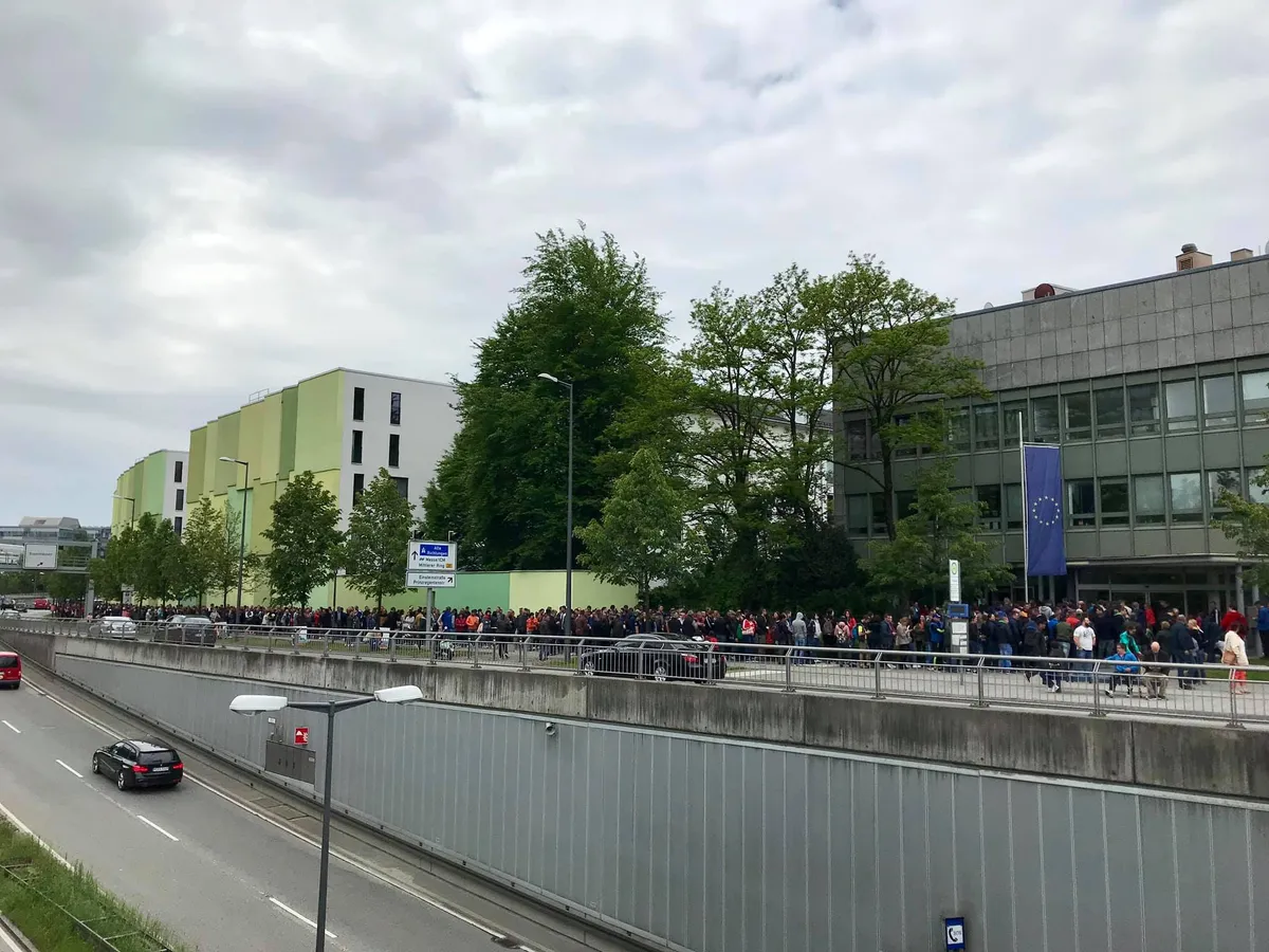 Munchen - foto: Vlad Ursulean