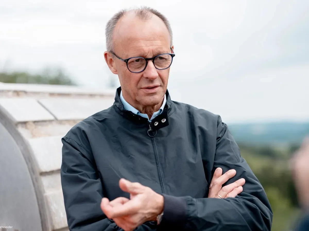 Friedrich Merz - Foto: Facebook