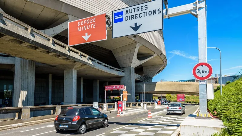 Ai mașină pe benzină sau diesel, s-ar putea să nu mai poți merge cu ea la aeroport. Află de când - Foto: Profimedia Images - Rol ilustrativ