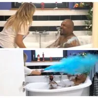 Cabral și Andreea Ibacka au aflat sexul celui de-al doilea copil. Praf albastru, „E băiat!!!” / Foto: wowbiz.ro