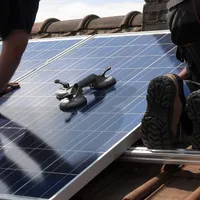 Mai mult de o treime din energie este de la fotovoltaice, cât energia hidro şi nucleară la un loc - Foto: PXHere/CC0