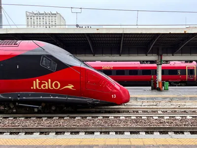 Tren în Italia - Foto: Profimedia Images (imagine cu rol ilustrativ)