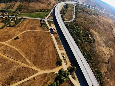 Sectorul Zimbor - Nădășelu al Autostrăzii Transilvania, gata cu 3 ani întârziere - Foto: Facebook / Asociația Pro Infrastructură