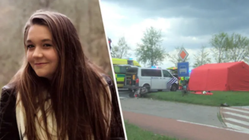 Un șofer român de TIR a trecut pe roșu și a omorât o fată pe scuter. Ce pedeapsă a primit în Belgia - Foto: nieuwsblad.be