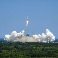 China lansează o misterioasă navă spațială reutilizabilă /foto: profimedia