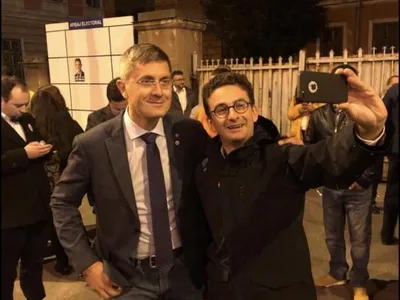 Iulian Bulai și Dan Barna Foto: Facebook