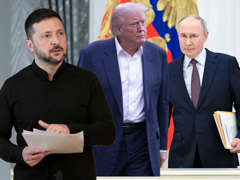 Zelenski, dispus să se întâlnească cu Putin la Istanbul: Trump trebuie să se convingă că Putin minte - Foto: Profimedia images