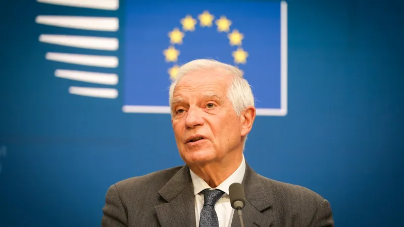 Borrell: „Uniunea Europeană trebuie să evite crearea de noi „dependenţe” şi să ofere o alternativă” - FOTO: Profimedia