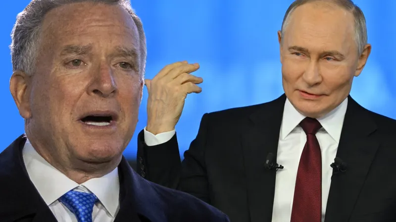 .Declarație șocantă a emisarului lui Trump. „Putin nu vrea să preia toată Europa”. Planul Kremlinului - Foto: Profimedia images