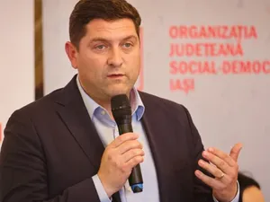 Şeful PSD Iaşi, Bogdan Cojocaru - Foto: facebook/ Bogdan Cojocaru
