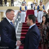 Klaus Iohannis s-a întâlnit cu autoritățile locale din Rio de Janeiro - Foto: Presidency.ro