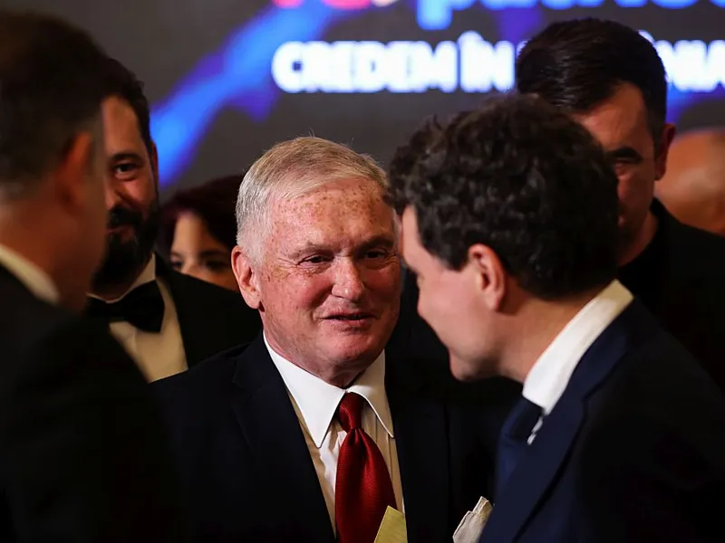 Ambasadorul Adrian Zuckerman devine preşedintele organizaţiei Alianţa - Foto: Profimedia Images