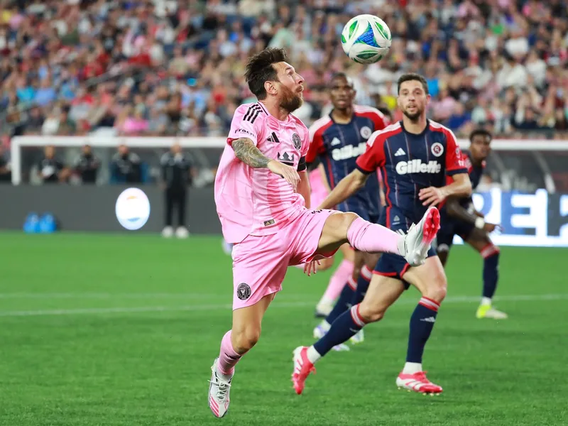 Messi scrie istorie în fotbalul din SUA la 38 de ani. A marcat a 4-a dublă consecutivă - Foto: Profimedia Images