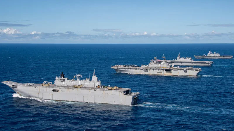 Armata SUA se pregătește de război cu China - Foto: Profimedia Images (imagine cu caracter ilustrativ)