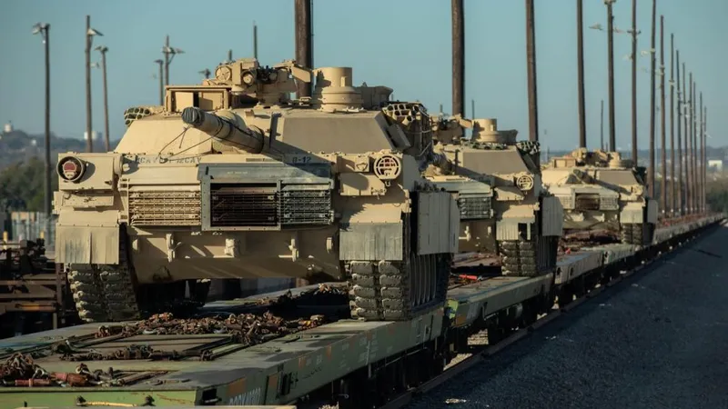 VIDEO De ce au fost învinse tancurile americane Abrams de 50.000.000 $, de Rusia, în Ucraina? - Foto: Profimedia Images