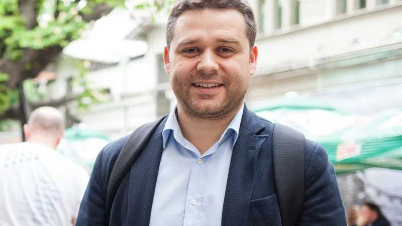 Ciprian Ciucu, primarul Sectorului 6