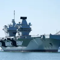 HMS Queen Elizabeth a început antrenamentul ca navă de comandă a NATO. Va conduce operațiuni navale în Europa - Foto: Profimedia Images (imagine cu  rol ilustrativ)