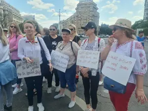 Profesorii au intrat în a treia săptămână de grevă Foto: Facebook