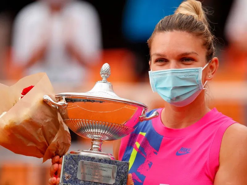 Simona Halep. Foto: WTA.com/ Getty Images