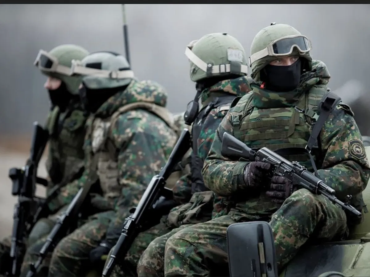 GRU pregătea în Estonia o structură paramilitară - Foto: Militarnyi (imagine cu rol ilustrativ)