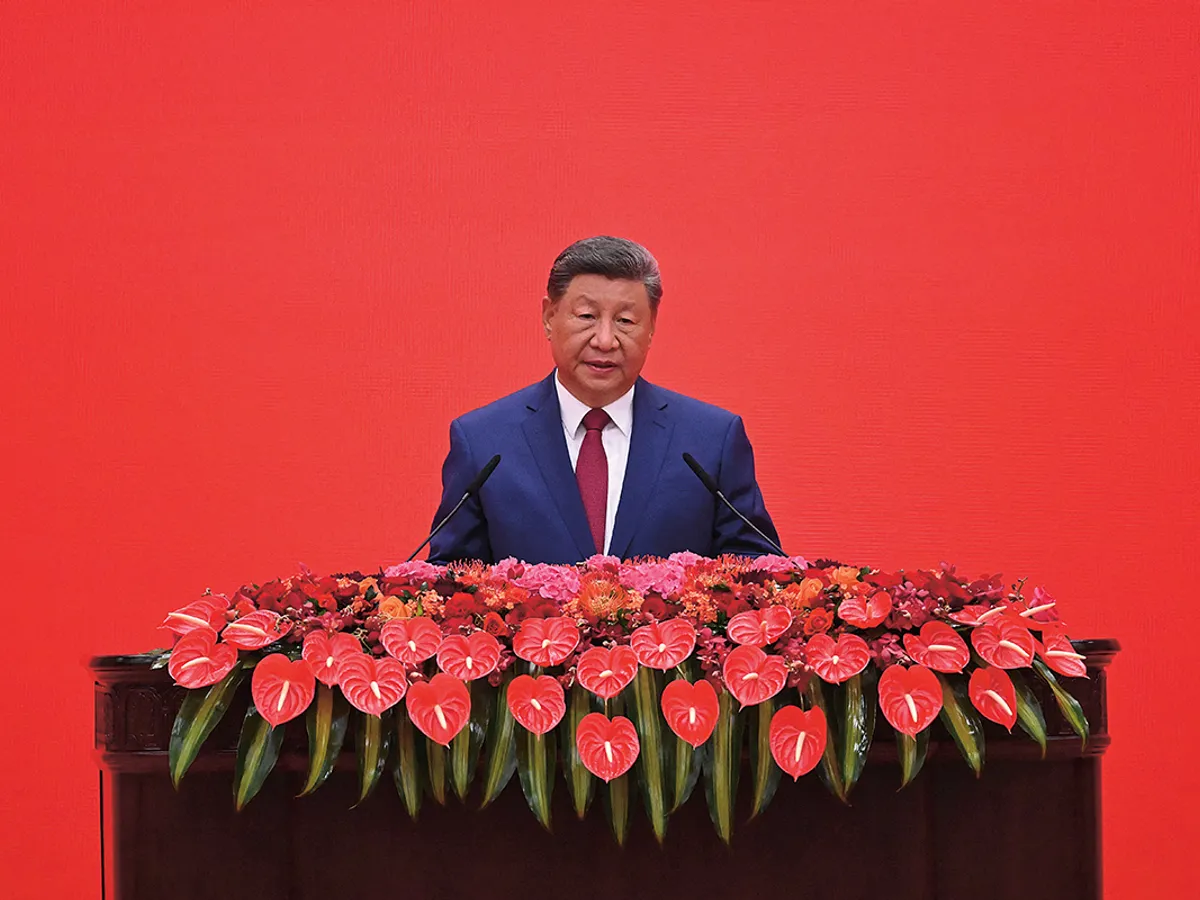 Xi Jinping se prezintă drept liderul Sudului Global și vrea să rescrie ordinea internațională - Foto: Profimedia Images