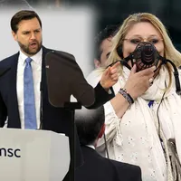 Șoșoacă, "portavocea" Rusei, anunță că se va întâlni cu JD Vance: "Sunt vocea libertății pentru ei" - Foto: Profimedia images