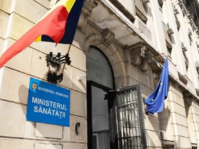 Ministerul Sănătății Foto: arhiva - rol ilustrativ