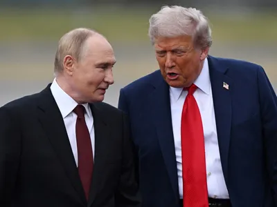Vladimir Putin și Donald Trump - Foto: Profimedia images