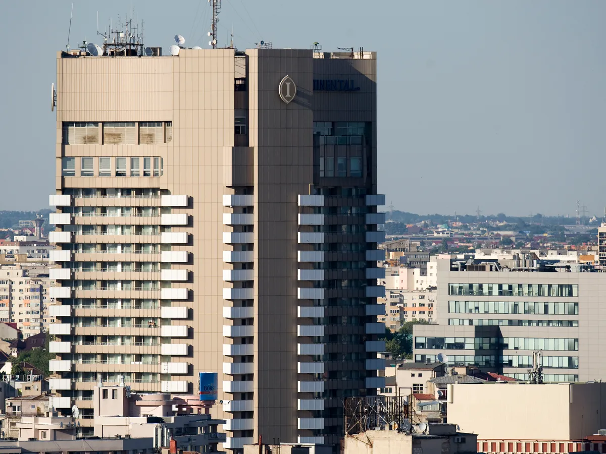 Hotel în București - FOTO  Inquam Photos / David Muntean