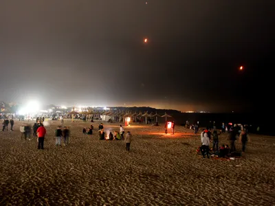 1 Mai în Vama Veche Foto: INQUAM Photos/ George Călin