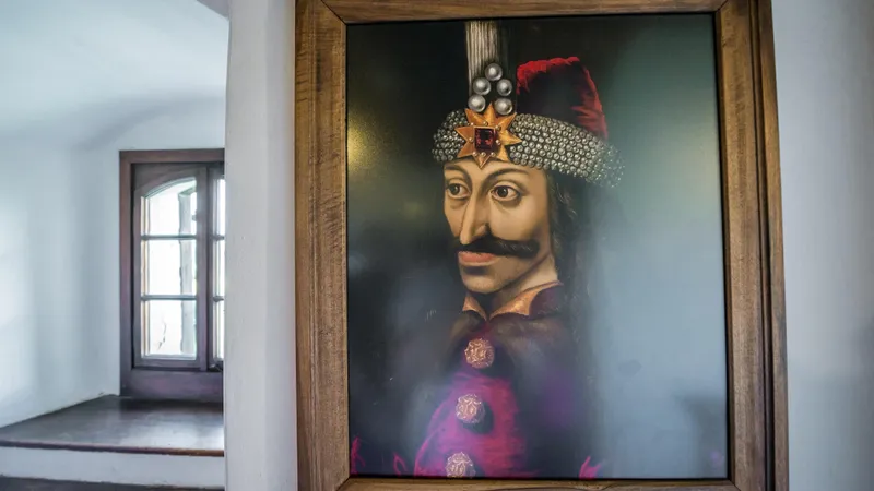 ADN extras de pe o scrisoare a lui Vlad Țepeș/Foto: Profimedia Images