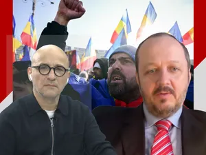 Papahagi, despre amenințările fanatizaților lui Georgescu: „Îi deranjează deligitimarea propagandei” - Foto: Newsweek - Colaj Profimedia