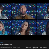 Colindul conspiraționist al Kiss Fm. Captură video YouTube