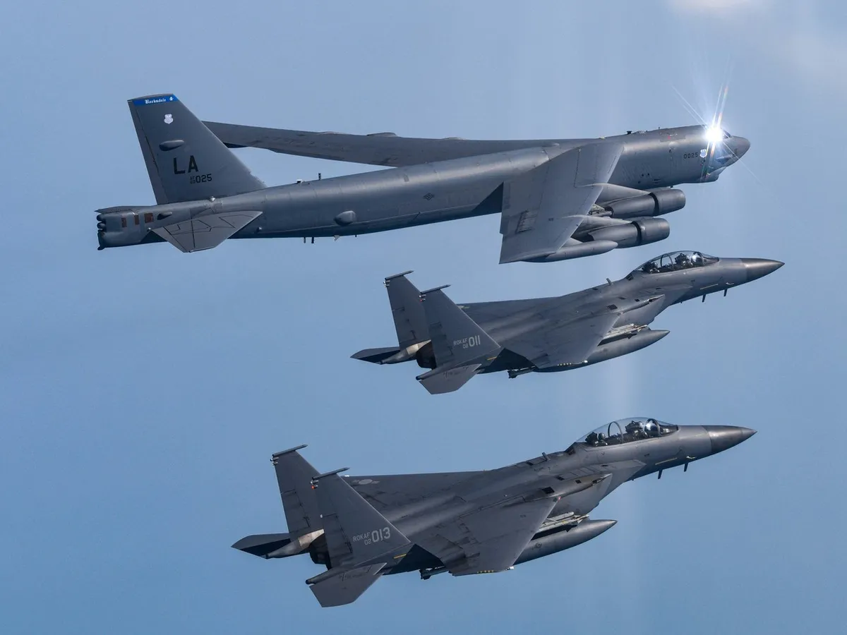 SUA, pregătire nucleară la nivel național. „Avioanele Apocalipsei”, bombardiere B-52, „gata de atac” - Foto: Profimedia Images (imagine cu  rol ilusstrativ)