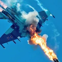 Premieră mondială. O dronă maritimă a doborât un avion rusesc Su-30 deasupra Mării Negre - Foto: X/ @Ukrinform_News