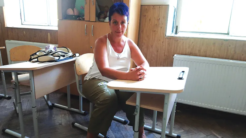 Mihaela Murgoci, profesoară