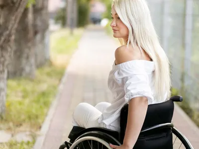 Persoană handicap - Foto: Freepik
