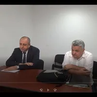 Gen. Marian Hăpău (stânga) și col. (r) Doru Paraschiv, la confruntarea de la DIICOT