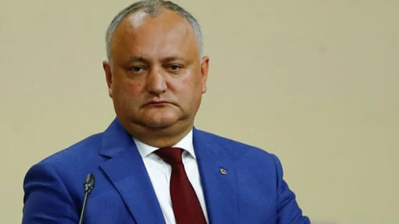 Fostul președinte al Republicii Moldova a fost, recent, într-o călătorie la Moscova. FOTO: Facebook