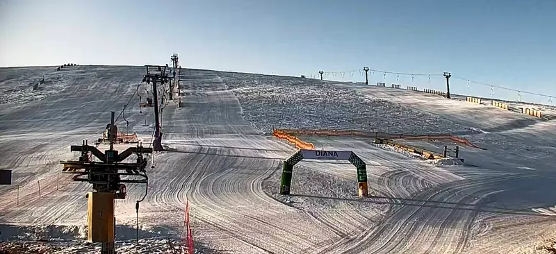 Domeniul schiabil Transalpina - Voineasa -  Foto: Facebook / Transalpina Ski