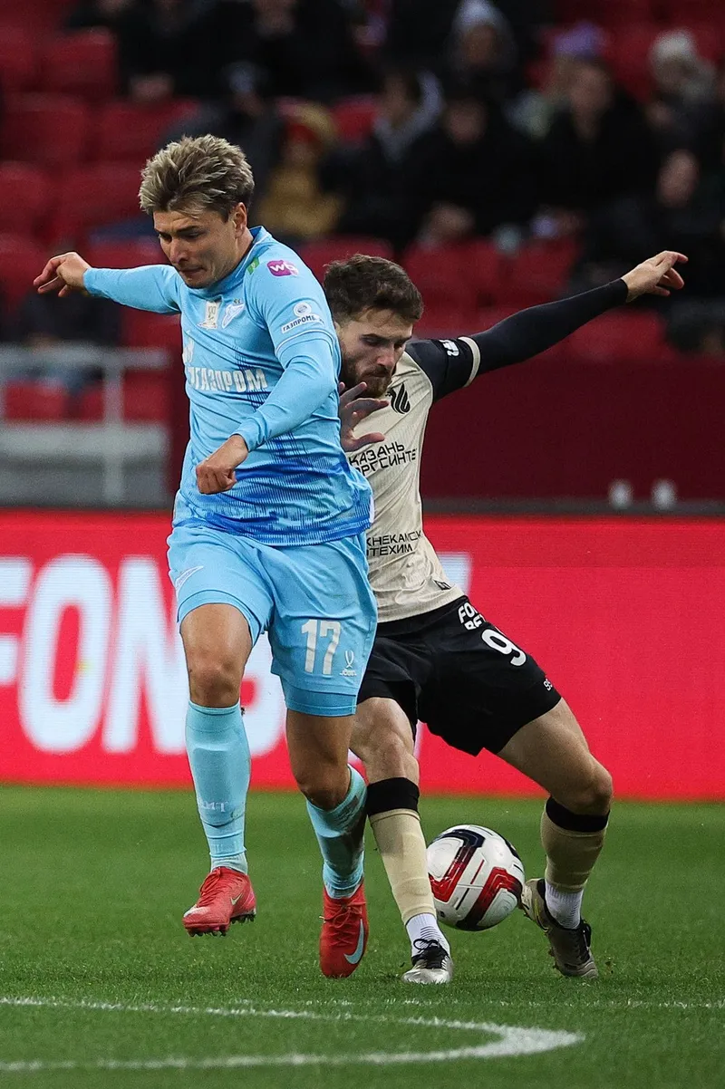 Fotbal Rusia