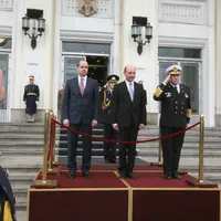 Generali conduși de Mihai Stănișoară  sunt acuzați că l-au ajutat pe Traian Băsescu să fie reales președinte - Foto: MApN