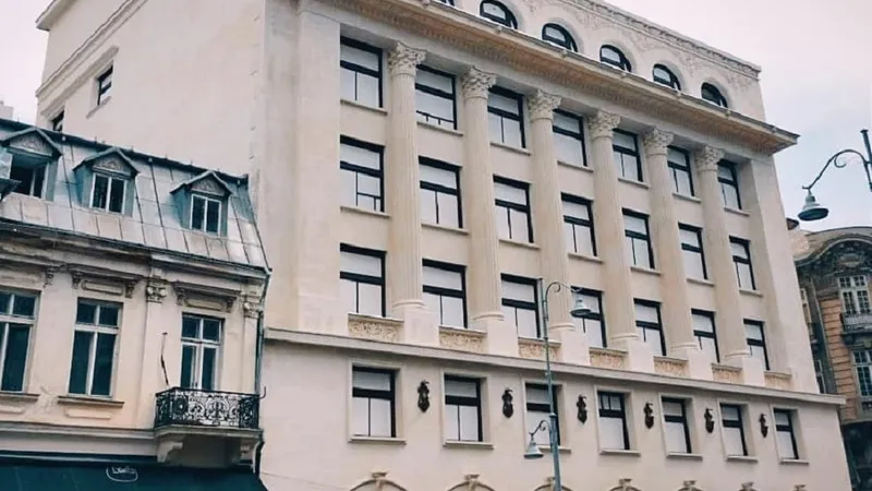 Blocul Rosenthal, locul pe unde trecea valuta României lui Ceaușescu - Foto: culturaladuba.ro (cu rol ilustrativ)