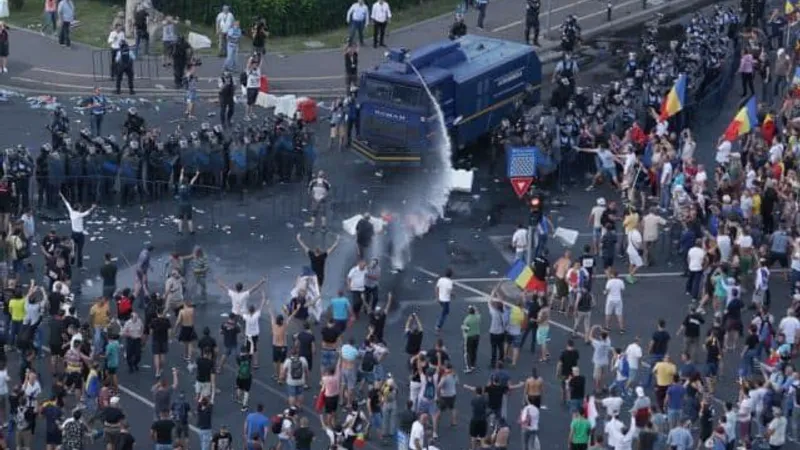 Tribunalul Bucureşti respinge cererea DIICOT de redeschidere a dosarului „10 august”/FOTO: Inquam Photos/Andreea Neagu