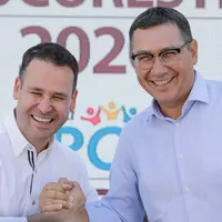 Robert Negoiță a vrut să scape de sigla PSD și l-a ales pe PontaFoto: INQUAM Photos/ George Călin